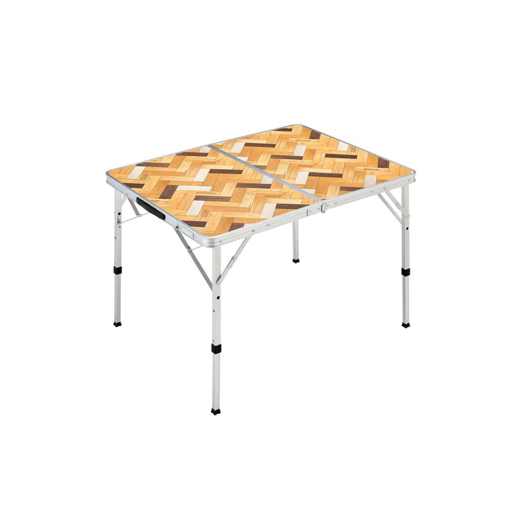 โต๊ะพับแคมป์ปิ้ง Coleman JP Natural Puzzle Table 90 2205816_2